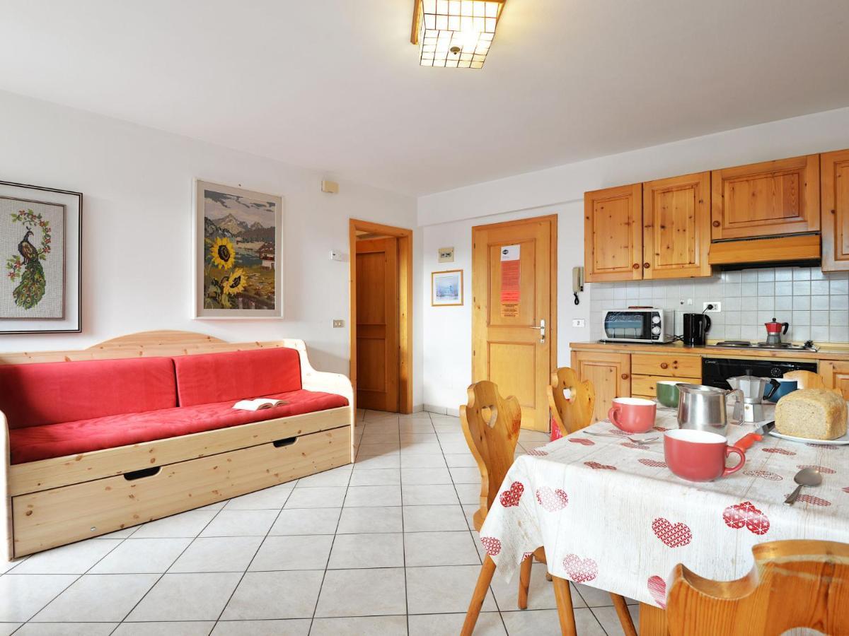 Apartment Villa Placidia-6 By Interhome Campitello di Fassa Kültér fotó